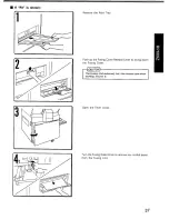 Preview for 39 page of Minolta RP609Z Operator'S Manual