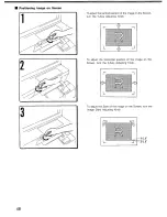 Preview for 50 page of Minolta RP609Z Operator'S Manual