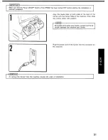 Preview for 53 page of Minolta RP609Z Operator'S Manual