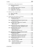 Preview for 8 page of Minolta Scanner Mode User Manual