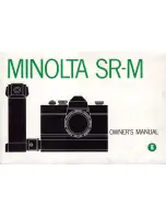 Minolta SR-M Owner'S Manual предпросмотр