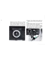 Предварительный просмотр 14 страницы Minolta SR-M Owner'S Manual