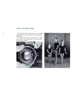 Предварительный просмотр 16 страницы Minolta SR-M Owner'S Manual