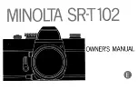 Minolta SR-T 102 Manual preview