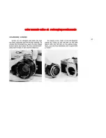 Preview for 38 page of Minolta SR-T 303 Manual