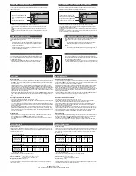 Предварительный просмотр 2 страницы Minolta VC-7 - IR REMOTE CONTRO LRC-3 Manual