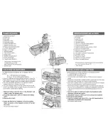 Предварительный просмотр 2 страницы Minolta VC-7D - IR REMOTE CONTRO LRC-3 Manual