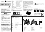 Preview for 2 page of Minolta Vectis 100 BF Instruction Manual