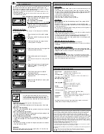 Предварительный просмотр 4 страницы Minolta VECTIS 200 Instruction Manual