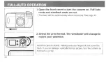 Preview for 30 page of Minolta VECTIS 25 Manual