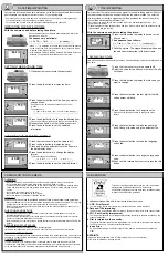 Предварительный просмотр 4 страницы Minolta VECTIS 260 Instruction Manual