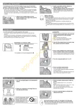 Предварительный просмотр 3 страницы Minolta Vectis GX-1 Instruction Manual