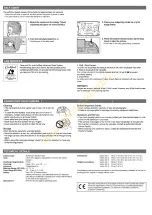 Предварительный просмотр 4 страницы Minolta Vectis GX-1 Instruction Manual