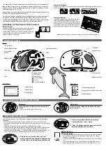 Предварительный просмотр 2 страницы Minolta VECTIS GX-4 Instruction Manual