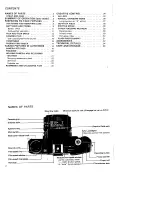 Предварительный просмотр 2 страницы Minolta X-7A Instruction Manual