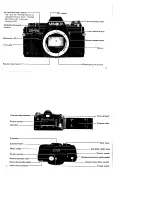 Предварительный просмотр 3 страницы Minolta X-7A Instruction Manual