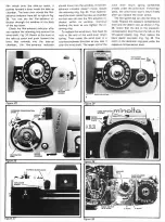 Предварительный просмотр 12 страницы Minolta XD-11 Repair Manual