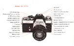 Предварительный просмотр 9 страницы Minolta XE-1 Owner'S Manual