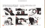 Предварительный просмотр 12 страницы Minolta XE-1 Owner'S Manual