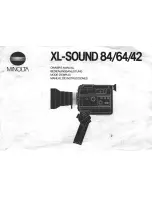 Minolta XL-Sound 42 Owner'S Manual предпросмотр