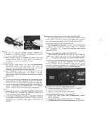 Предварительный просмотр 63 страницы Minolta XL-Sound 42 Owner'S Manual