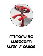 Preview for 1 page of Minoru 3D User Manual