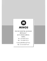 Предварительный просмотр 62 страницы MINOS POWER Owner'S Manual