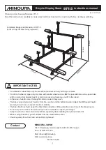 MINOURA 971-3 Instruction Manual preview