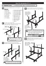 Preview for 2 page of MINOURA 971-3 Instruction Manual