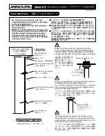 Preview for 1 page of MINOURA BIKE PIT Manual