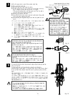 Preview for 3 page of MINOURA BIKE PIT Manual