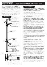 MINOURA BikePit-4 Instruction Manual preview