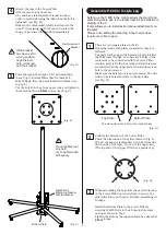 Preview for 3 page of MINOURA Closet-Cyclist P-600AL-6S Instruction Manual