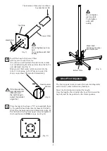 Preview for 4 page of MINOURA Closet-Cyclist P-600AL-6S Instruction Manual