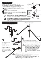 Preview for 5 page of MINOURA Closet-Cyclist P-600AL-6S Instruction Manual