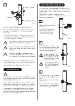 Preview for 6 page of MINOURA Closet-Cyclist P-600AL-6S Instruction Manual