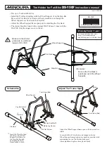 MINOURA DS-150F Instruction Manual preview