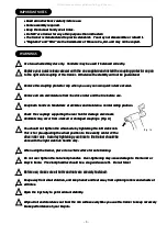 Preview for 3 page of MINOURA e-HyperRim ALU Series Instruction Manual