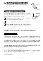 Preview for 7 page of MINOURA e-HyperRim ALU Series Instruction Manual