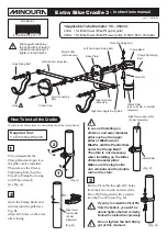 MINOURA Extra Bike Cradle 3 Instruction Manual preview