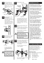 Preview for 2 page of MINOURA GravityStand-2 Instruction Manual