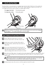 Preview for 6 page of MINOURA GYRO V270 Instruction Manual