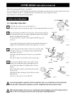 Preview for 1 page of MINOURA HYPER-BRAIN Manual