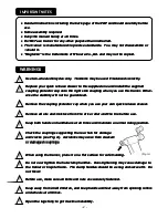 Preview for 2 page of MINOURA HYPERMAG1200-LW Instructions