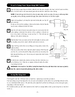 Preview for 3 page of MINOURA HYPERMAG1200-LW Instructions