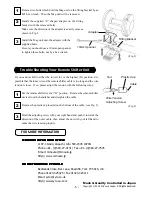 Preview for 5 page of MINOURA HYPERMAG1200-LW Instructions