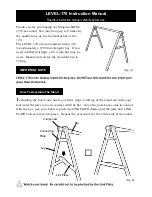 Preview for 1 page of MINOURA LEVEL-170 Instruction Manual