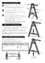 Preview for 2 page of MINOURA LEVEL-170H Instruction Manual