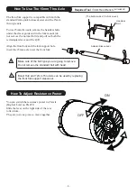 Preview for 6 page of MINOURA LiveRide FG220 Instruction Manual