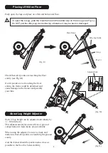 Предварительный просмотр 4 страницы MINOURA LiveRide LR960 Instruction Manual